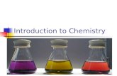 Introduction to Chemistry 101