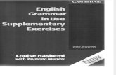 Cambridge - English Grammar in Use (Intermediate) Supplementary Exercises (3rd Ed) (2004)
