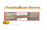 Coupling Beams Design in High-Rise Core