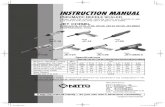 Nitto JT-20 Instruction Manual