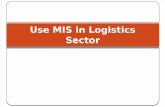 Use MIS in Logistics Sector