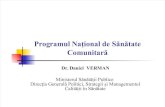 Programul National de Sanatate Comunitara