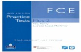 204770646 FCE Practice Tests Plus 2 New Edition