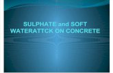 Sulphate Attck on Concrete