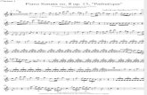 [Clarinet Institute] Beethoven Pathetique Cl 4