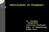5 Prescribing in Preg.(5th May) 2003