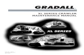 gradall Crawler Vendor Service Manual