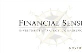The Financial Sense Strategy Conference – Part One