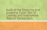 Audit of the Financing and Investing Cycle report.pptx