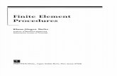 Finite Element Procedures - K.J. Bathe