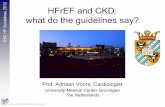 CKD and CHF