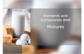 Chemistry - Elements Compounds Mixtures Teachers