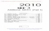 2010 Sec4 a Maths Sa2 Parts 1