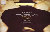 Van Morrison - Sheet Music - Back on Top (Book)
