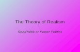 Realism and Neo-Realism (1)