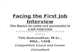 NSB_Facing the First Job Interview_2016