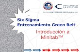 04 Measure W1 Introduction to Minitab Sp. Six sigma measure