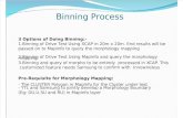 Procedure for Binning using xcal