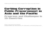 Curbing Corruption in Public Procurement in Asia and the Pacific