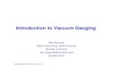 Ppt Intro Vacuum Gauging
