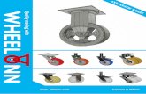 Castor Wheel Catalogue