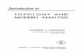 [Simmons] Introduction to Topology and Modern Analysis