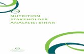 Bihar Nutrition Stakeholder Analysis