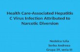 Health Care-Associated Hepatitis C Virus Infection FinalAttributed To