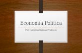 Economia Politica Clase 1