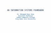 An Information Systems Framework