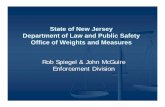 NJ Weights and Measures Presentation