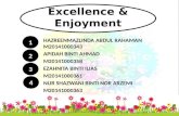 Excellence and Enjoyment Learning