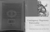 2000 - Contingency, Hegemony, Universality
