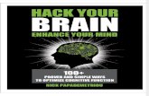 Hack Your Brain Enhance Your Mind