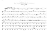 D. Shostakovich - Piano Trio No. 2 Op. 67 (Violin Part)