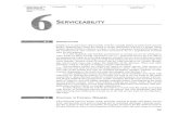 Chapter 6 Serviceability