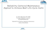 RCM Applied to Achieve Best Life Cycle