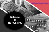 Best Wordpress Hosting UK - RS Hosting