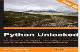 Python Unlocked - Sample Chapter