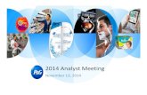 2014 Analyst Meeting - Presentation