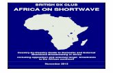 Africa on Shortwave - Nov 2015