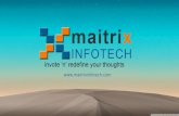 Web Development And Design Services Delhi | Maitrix Infotech