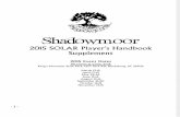 Shadowmoor Rules 2015