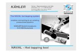 NAVAL Hot Tapping Tool User Guide
