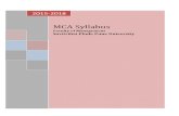 MCA Syllabus SPPU 2015 Pattern