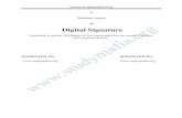 CSE Digital Signature PDF