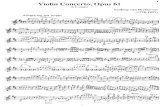 Beethoven - Violin Concerto Op61 With Auer Cad Violin