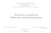Adaptacion de Romeo y Julieta Por Mitchell Magdalena 21073908 Taller de Dramaturgia