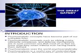 Psychoanalytic Approach - For Presentation