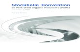 Unep Pops Cop Convention Stockholm